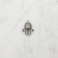 Sterling Silver Hamsa Hand Filigree Life Good Luck Fortune Happiness