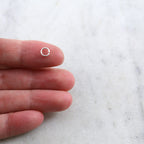 Sterling Silver 5mm 20 Gauge Open Jump Rings Charm Links Findings (25pc)