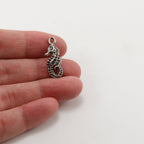 Sterling Silver Seahorse Ocean Inspired Charm