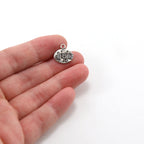 13mmx12mm Sterling Silver Whimsical Dream Inspirational Word Charm Pendant