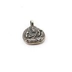 25mmx19mm Sterling Silver or Vermeil Saraswati or Goddess Charm Hindu