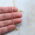 2mmx1.2mm Brass Figure 8 Chain in Shiny Silver Shiny Gold – Sold by the Foot