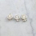 Sterling Silver Single Double or Triple Strand Filigree Round Circle