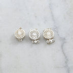Sterling Silver Single Double or Triple Strand Filigree Round Circle