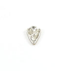 Sterling Silver or Vermeil Dainty Textured Hammered Small Heart Charm