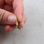 17mmx10mm Sterling Silver or 14K Gold Filled Small Fleur De Lis (2pc)