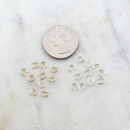 Sterling Silver or 14K Gold Filled Medium Wire Guardian 4mmx4mm (10pc)