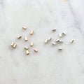 Sterling Silver or 14K Gold Filled Large Crimp Bead Tube 3mm x 3mm (10pc)