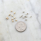 Sterling Silver or 14K Gold Filled Large Crimp Bead Tube 3mm x 3mm (10pc)