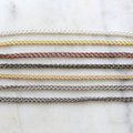 3.5mmx3mm Brass Thick Double Curb Cable Chain in 7 – Sold by the Foot