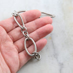 Brass Heavy Duty Strong Circle and Slanted Oval Purse Chain – Sold by the Foot