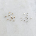 Sterling Silver or 14K Gold Filled Crimp Bead Tube 2mm x 2mm (10pc)