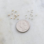 Sterling Silver or 14K Gold Filled Crimp Bead Tube 2mm x 2mm (10pc)