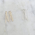Sterling Silver or 14K Gold Filled 1 Inch Flat Head Pin 24 Gauge (10pc)