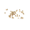 14K Gold Filled 2mm Smooth Seamless Round Spacer Beads (25pc)