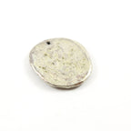 28mmx23mm Sterling Silver Baby Hand Imprint Oval Textured Charm Pendant New