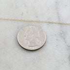 Brass Delicate Thin Oblong Link Cable Chain 2mmx 1mm in 7 – Sold by the Foot