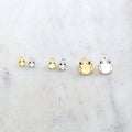 Base Metal Austrian Rhinestone Chain Closure Clasp End Chain (10pc)