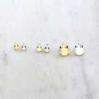 Base Metal Austrian Rhinestone Chain Closure Clasp End Chain (10pc)