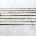 1.25mm Brass Plated Thick Sturdy Beading Chain in 7 – Sold by the Foot