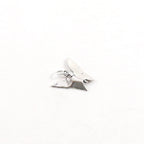 10mmx13mm Sterling Silver Beautiful Detailed Fluttering Butterfly Charm Nature