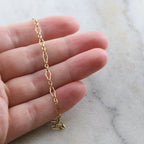 14K Gold Filled 6.7mm x 3mm Delicate Flat Kringle Fancy – Sold by the Foot