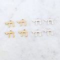 Sterling Silver or 14K Gold Filled Chai or Delicate Lightweight Dainty (4pc)