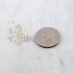 Sterling Silver 3mm 24 Gauge Soldered Closed Jump Rings Charm Links (25pc)