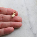 Sterling Silver or 14K Gold Filled Single Strand 6mm x 15mm Oval Filigree