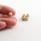 14K Gold Filled 6mm Stardust Bead Shiny Sparkle Seamless Round Spacer (5pc)