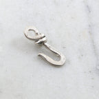 Sterling Silver Thick Large Hook Clasp Wrap Style Design Chain Findings
