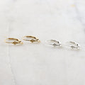 17mmx10mm Sterling Silver or 14K Gold Filled Small Fleur De Lis (2pc)