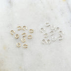 Sterling Silver or 14K Gold Filled Medium Wire Guardian 4mmx4mm (10pc)