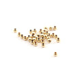 14K Gold Filled 2.5mm Smooth Seamless Round Spacer Beads (25pc)