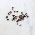 5mmx2mm Base Metal Antique Ball Chain Closure Clasp Chain Findings (10pc)