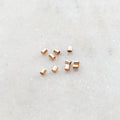 Sterling Silver or Rose Gold Filled Crimp Bead Tube 2mm x 2mm (10pc) – Rose Gold