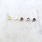 8mmx5mm Base Metal Preciosa Rhinestone Chain Closure Clasp End Chain (10pc)
