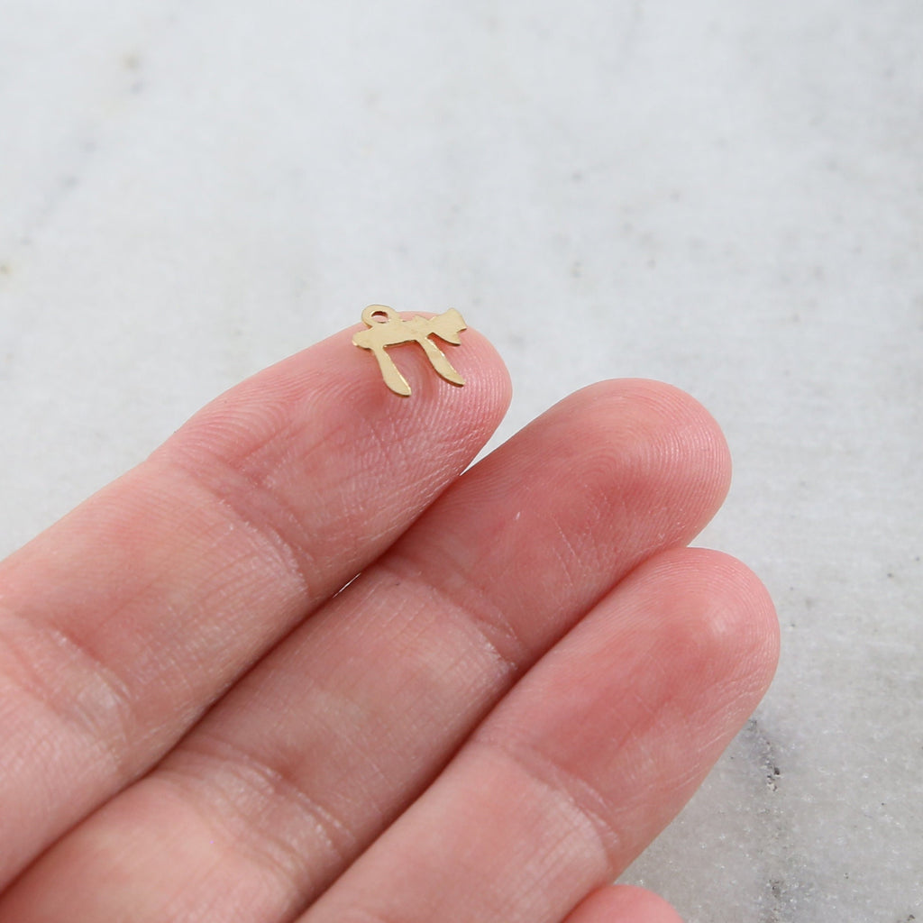 Sterling Silver or 14K Gold Filled Chai or Delicate Lightweight Dainty (4pc)