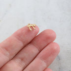 Sterling Silver or 14K Gold Filled Chai or Delicate Lightweight Dainty (4pc)