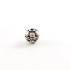 Sterling Silver Bali Style Accent Round Spacer Bead