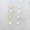 Sterling Silver or 14K Gold Filled Choose Your Star or Delicate (4pc)