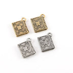 Pewter Holy Bible Pendant Religious Spiritual Catholic (2pc)