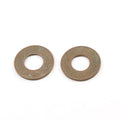 20mm Brass Patina India Coin 1945 Symbol Pendant Coin Medallion (2pc)