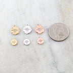 Rhodium Plated CZ Pave Starburst Rhodium Cubic Zirconia Shooting Star