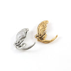 25mmx25mm Pewter Large Flying Fairy Pretty Wings Pixie Charm Fantasy