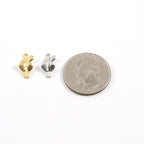 Sterling Silver or Vermeil 3D Potted Succulent Cactus Charm Southwestern