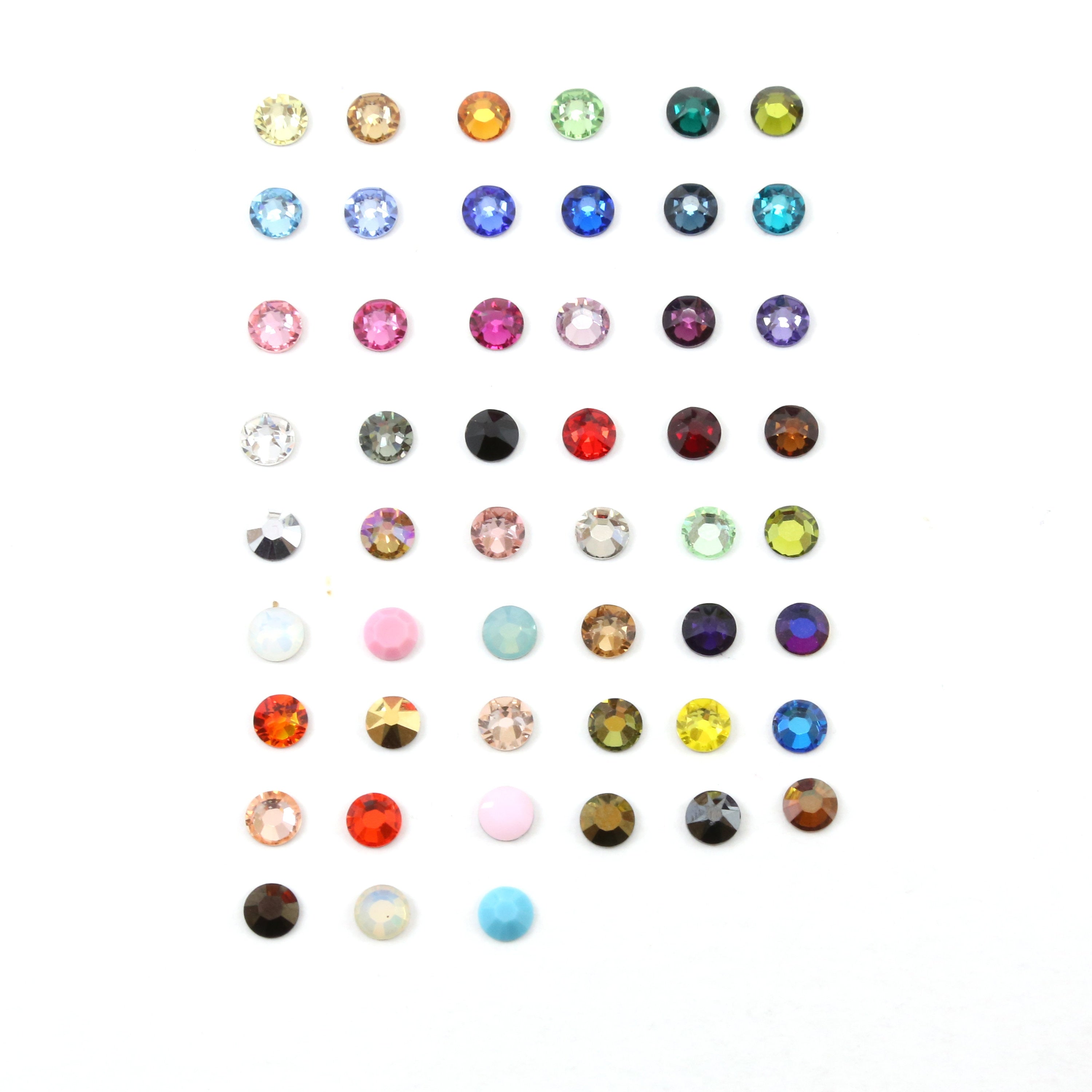 Size 20SS=4.6mm-4.8mm Swarovski Crystal Flat Back (144pc)