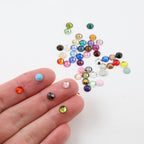Size 20SS=4.6mm-4.8mm Swarovski Crystal Flat Back (144pc)