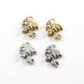 21mmx15mm Pewter Small Dragon Charms Fantasy Medieval Magic Mystical (2pc)