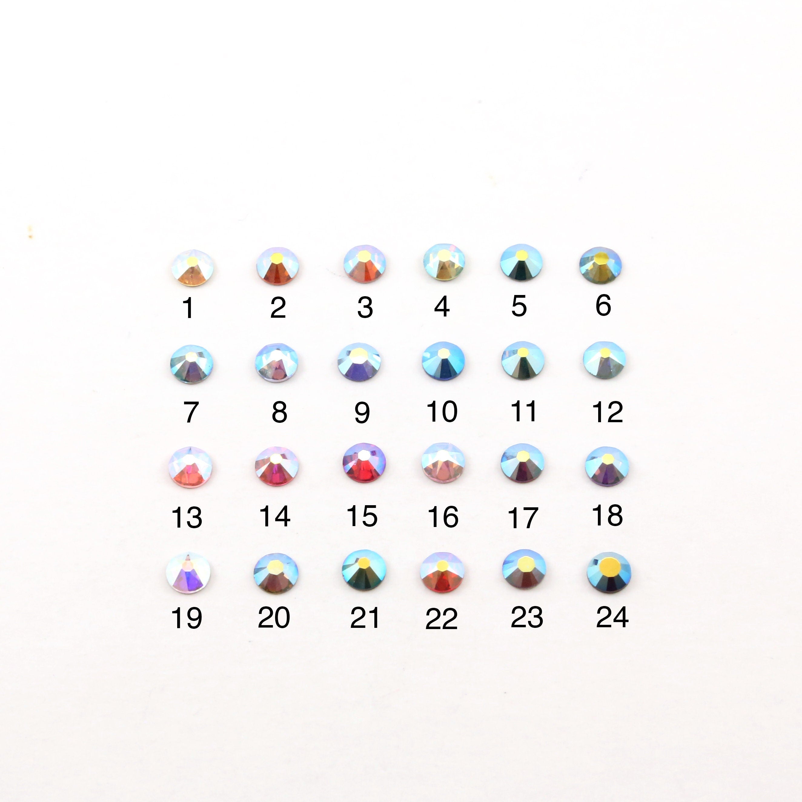 Size 20 SS =4.6mm-4.8mm Swarovski Crystal Aurora (144pc)